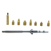 TS100 Soldering Iron Tip M2-M8 Brass Hot Melt Insert Nut Insertion Insertion Kit for TS100 TS101 PTS200 PTS201 Soldering Iron