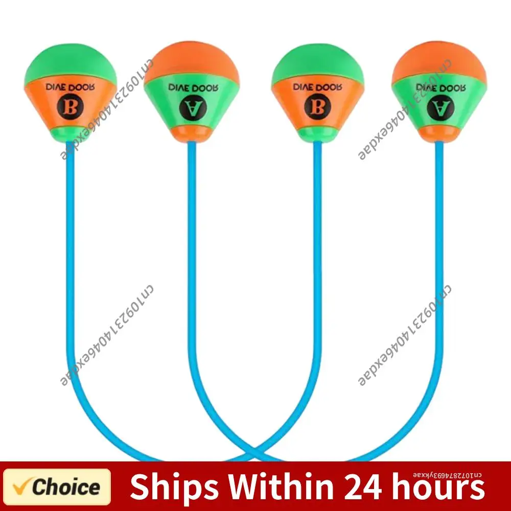 2pcs/set Through Door Diving Ring Funny Swimming Game Aids Dive Door Reusable Dive Swim Through Door Adults Kids Pool Water