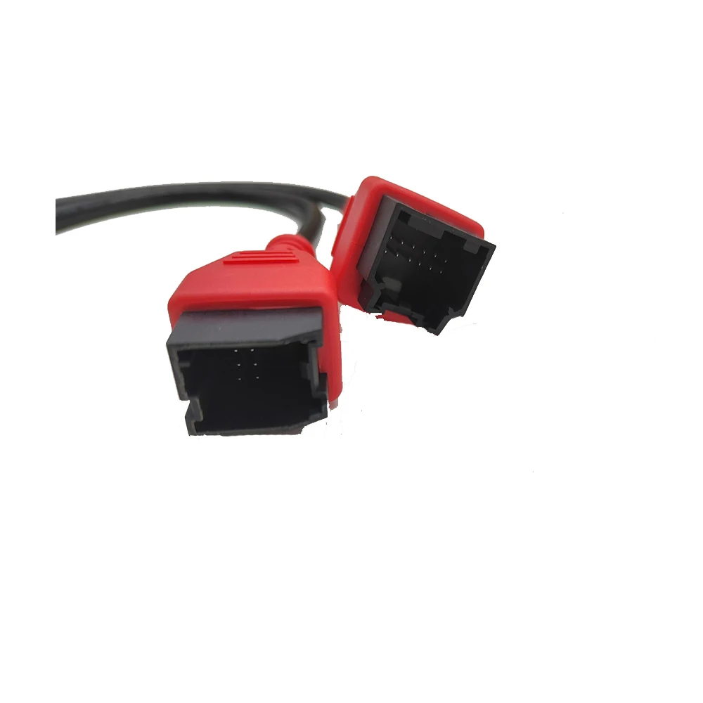 For FIAT Bypass Emergency Start Device And For Chry-sler 12+8 Pin Cable Programming Adapter For Autel MS906S/908S Repair Tools