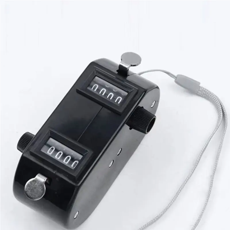 ABYP Preto Portátil Para Golf Score Keeper Contador Clicker Bidirecional Portátil Contador Bidirecional Leve