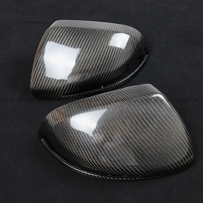 ABS Carbon fiber patter mirror cover car rearview side mirror For Mercedes-Benz V Class Vito W447 Viano W447 V220 V250  2016+