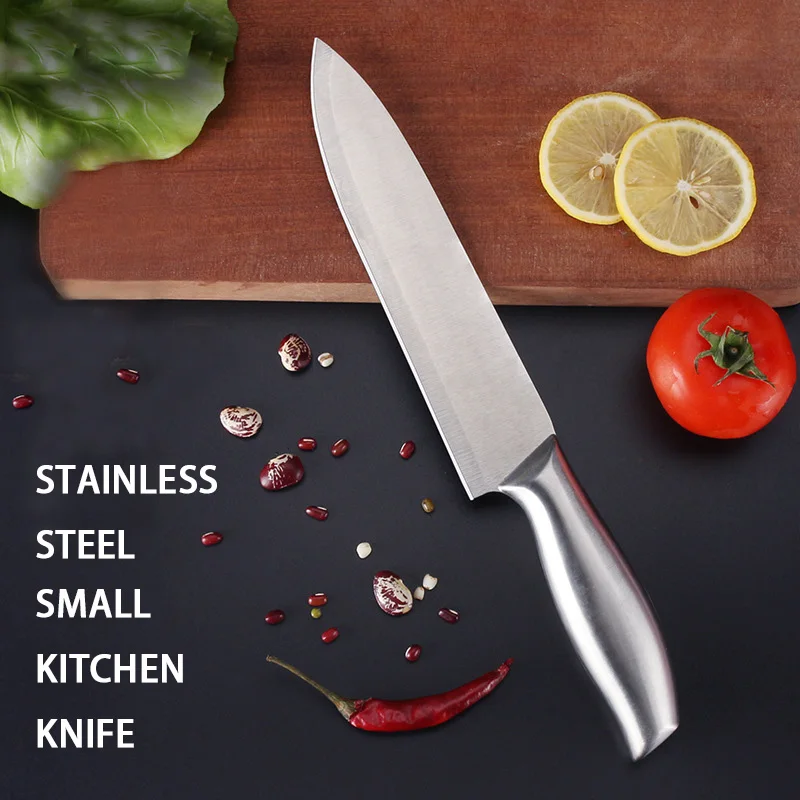 Fruit Knife Stainless Steel Kitchen Knife Chef Knife Kithcen Accessories Paring Knife Sharp Knife for Cutting Peeling Cooking