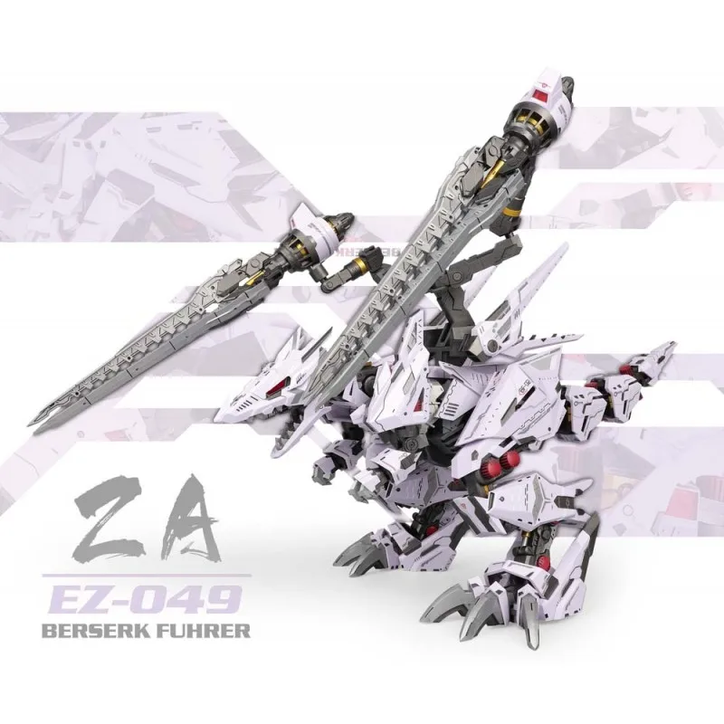 ZA Model Zoids SUPER NOVA ZA EZ049 ZOIDS BERSERK FUHRER Assembly Plastic Robot MODELL KIT PVC Anime PVC Toys Figure Gifs