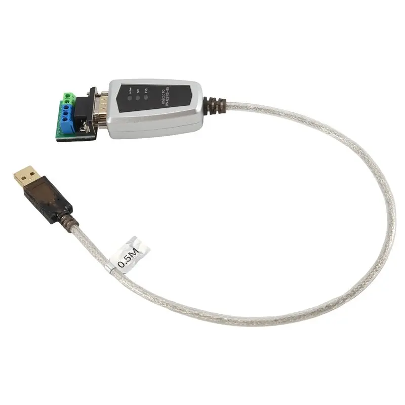 New Arrivals-USB To RS485 RS422 Serial Converter Adapter Cable FTDI Chip For Windows 10 8 7,XP And Mac