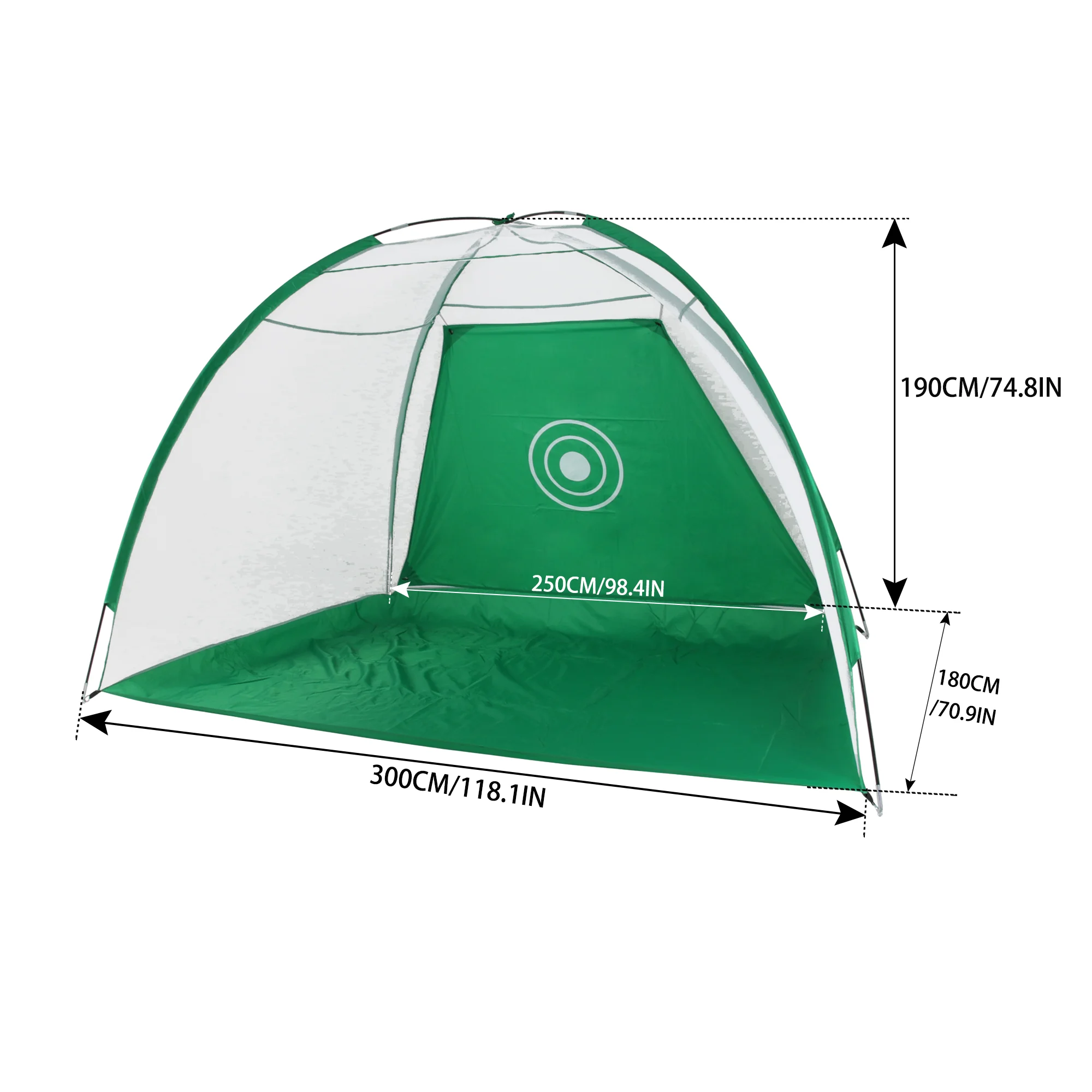 Golf Hitting Aid Nets Portable Multi-target Golf Practice Nets Indoor Outdoor Sport Golf Net for Backyard Chipping Training