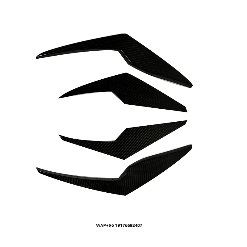 

CFA Style High Quality Dry Carbon Fiber Canards for G80 M3 G82 M4 Front Bumper Side Canards