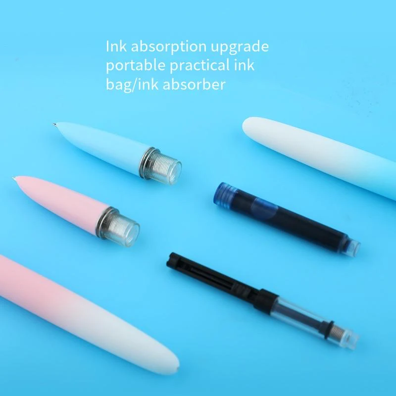 قلم حبر لطيف سنوبي هيرو 616 - مثالي للأطفال والطلاب، ممارسة الكتابة اليدوية، كتابة مريحة #5