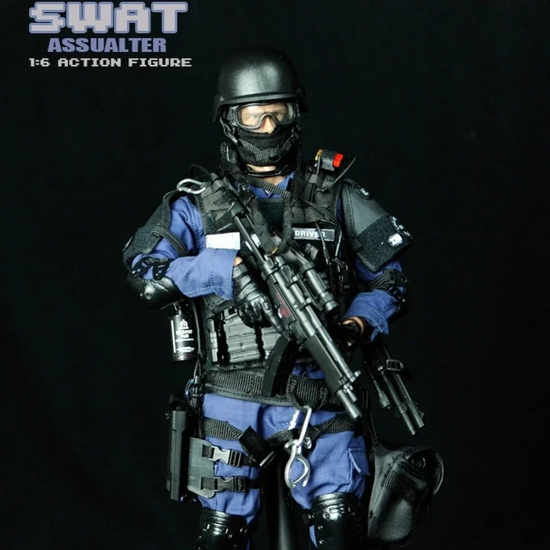 1/6 Kadhobby تكنولوجيا محاكاة العسكرية المشتركة دمية مفصلية عمل أرقام Swat الجندي أطقم منمذجة بوتيك هدية عيد #2