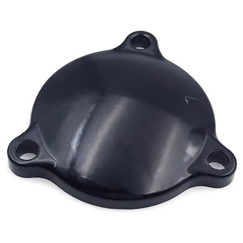 ABOK-CBS300 NB300 Motorcycle Oil Filter Cover For ZONGSHEN ZS174MN-3 ZS174MN-5 Water-Cooled 4 Stroke Engine Pit Bike