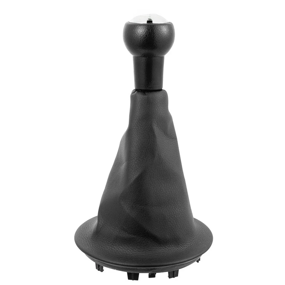 Manual Transmission Car Gear Shift Knob and Dust Boot Cover Set Designed for Use and Comfortable Operation Manual