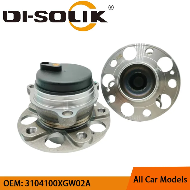 

DI-SOLIK Auto Car Parts Rear Wheel Hub Unit Bearing Assembly 3104100XGW02A for Greet Wall WEY Macchiato 21 repuestos automotive