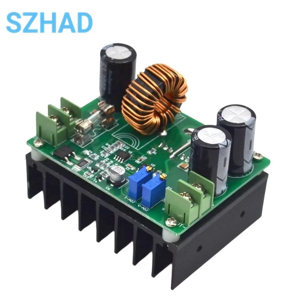 600W DC-DC Boost Converter 10V-60V To 12V-80V 10A Step Up Power Supply Module Adjustable Constant Current Voltage