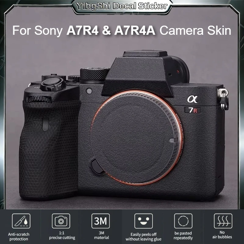 Защитная пленка для камеры Sony A7R4 A7R4A, пленка-накладка от царапин для камеры Sony Alpha 7R IV, защитная наклейка для камеры A7RIV