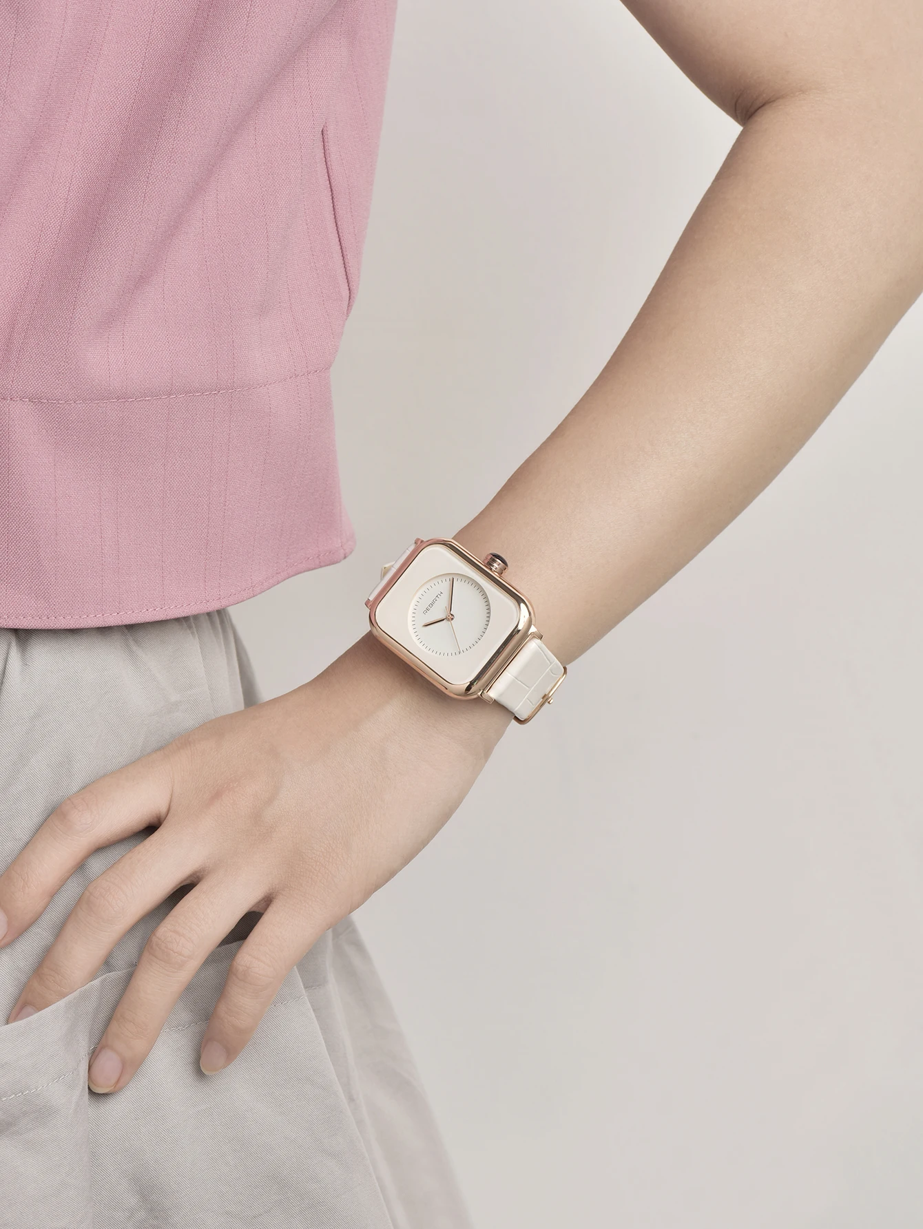Belt Watch Casual Simple Versatile Quartz Watch for Women