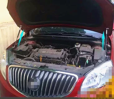 

Газовые стойки для Buick Verano 1-го поколения Excelle GT 2011-2017, подъемная опора переднего капота, демпфер, опорные стержни амортизатора