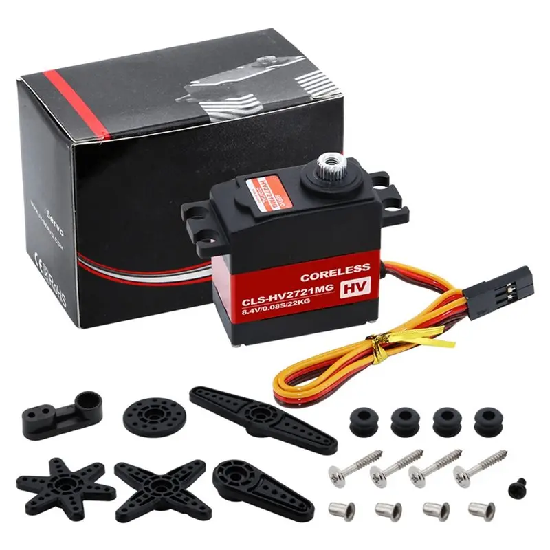 Y47A Mini Digital for Servo for CLS-HV2721MG IP67 Waterproof Metal Gear High Speed for FPV Drone RC Car