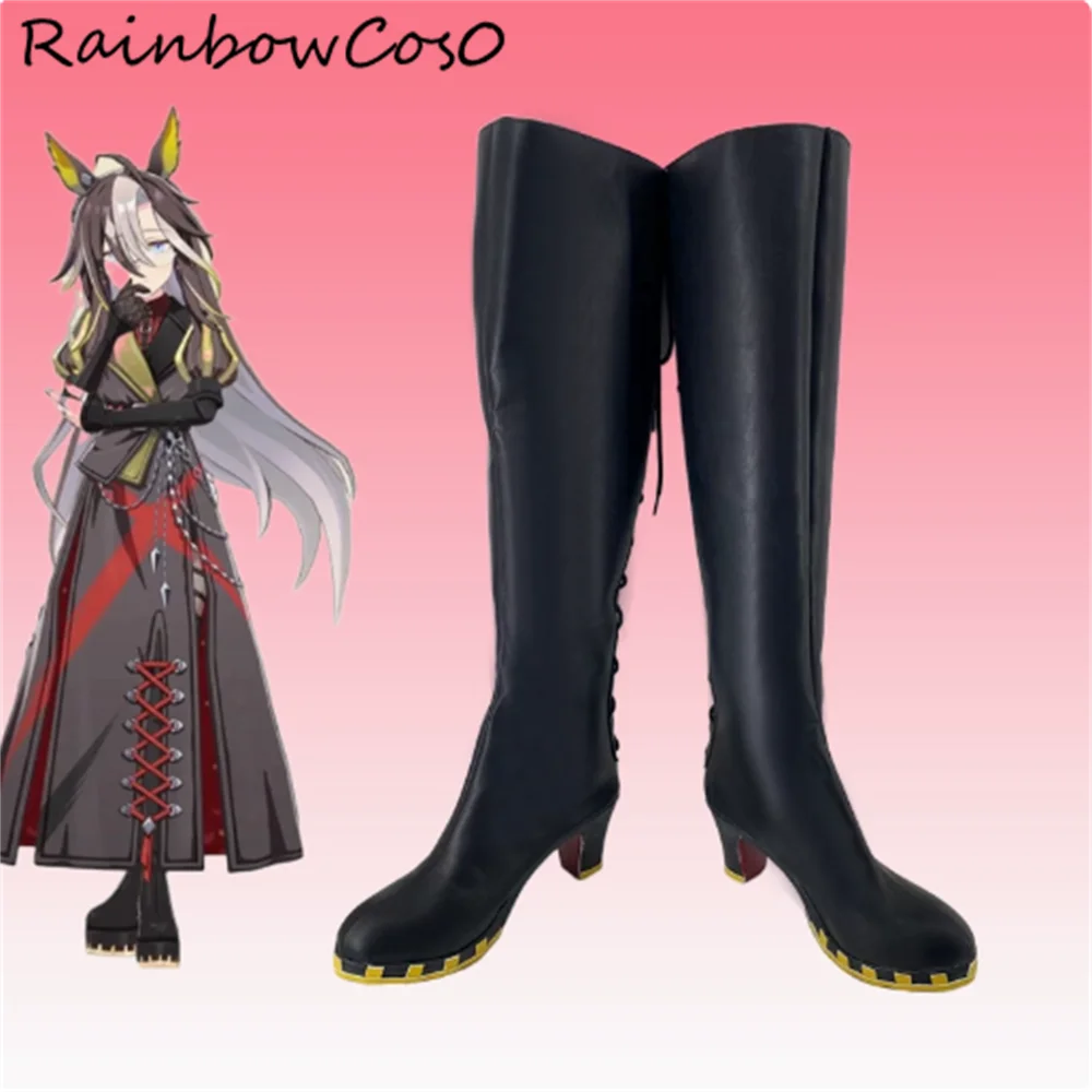 

Dream Journey Umamusume Pretty Derby Cosplay Shoes Boots Game Anime Halloween Christmas RainbowCos0 W4590