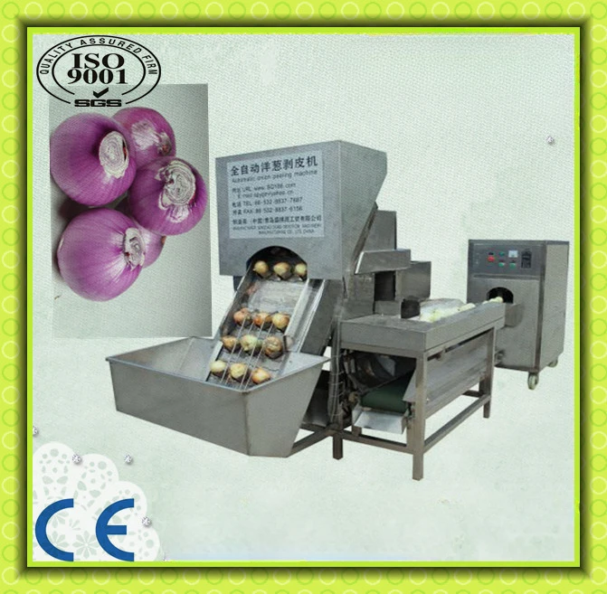 YG Industrial Onion Peeling Machine Onion Root Cutting Machine