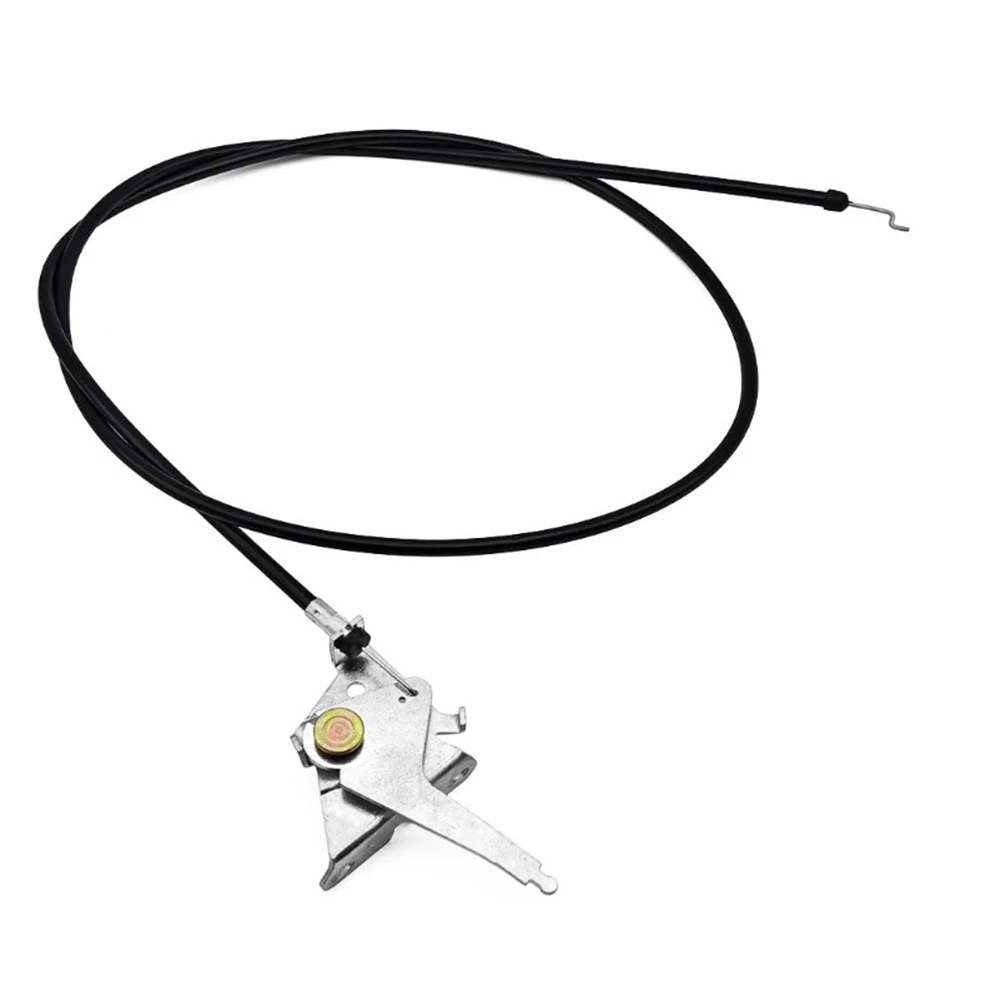 Replacement Throttle Cable for HUA Z254 Z254F MZ2461 EZ4216 Lawn Tractors Matches OEM 539112438 and 597873201 Heavy Load Rated