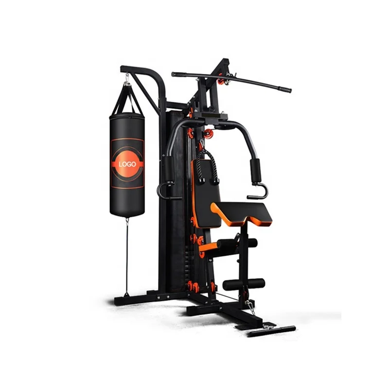 Home Gym  Professional Multi Functional Exercise Equipment  For Sale Mutli Function Single Station Gym Equipment