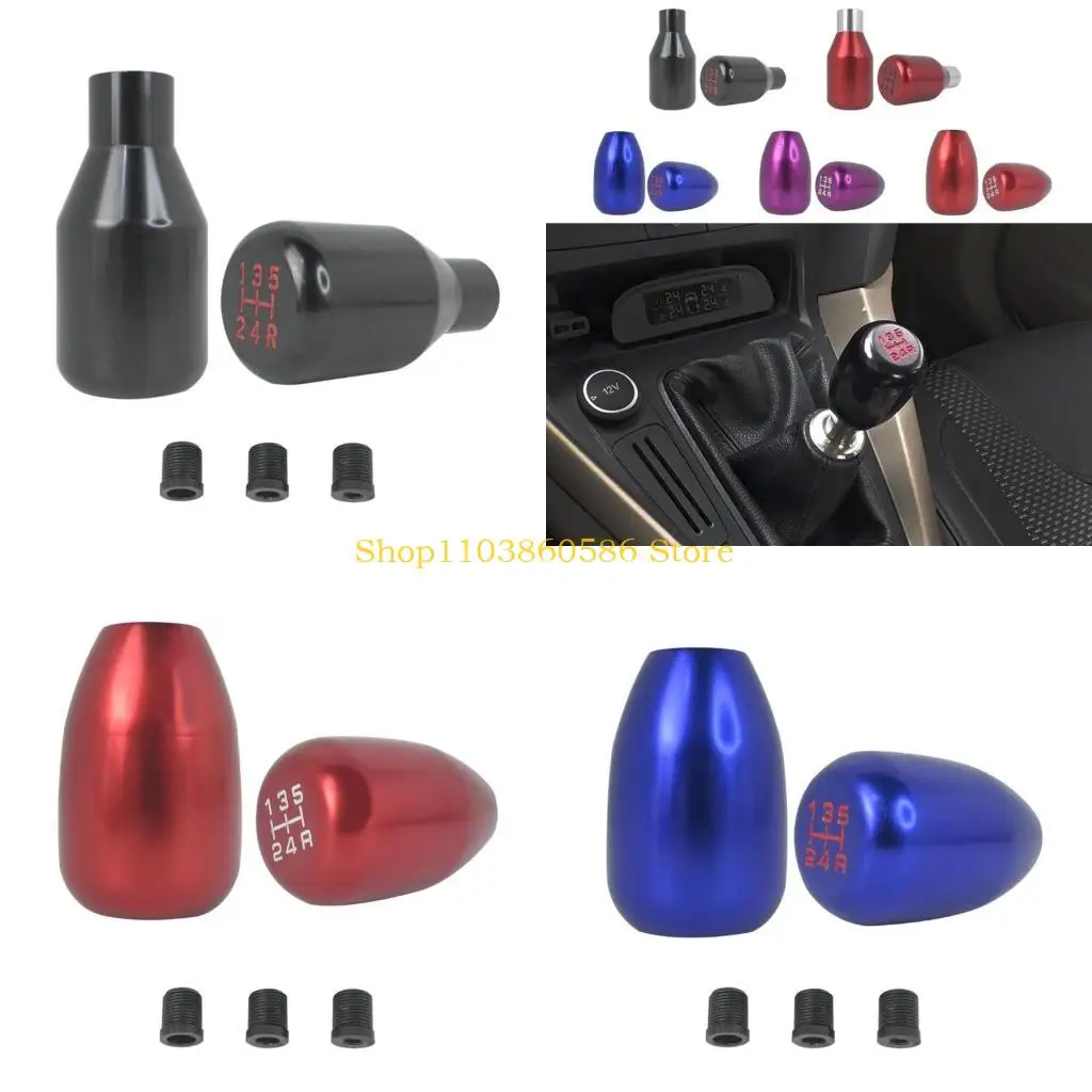 

242A Сдвиг Knobracing Gear Shift Shifting Man Manual Head Crongsion с адаптером с адаптером