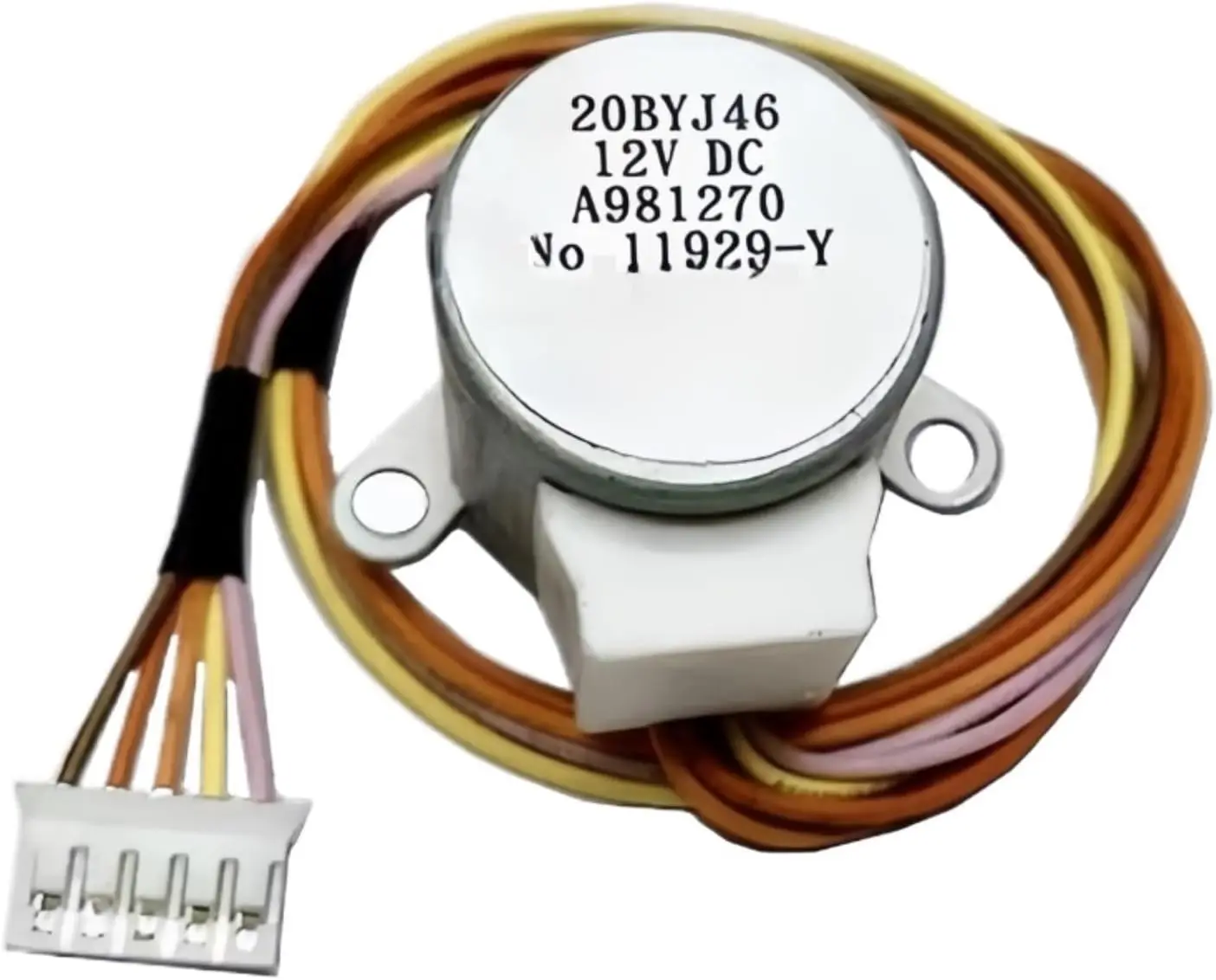 20BYJ46 Motor 12V DC Swing Leaf Synchronous Wind Stepper Motor For Pana sonic Air Conditioner Drift Swing Wind Motor