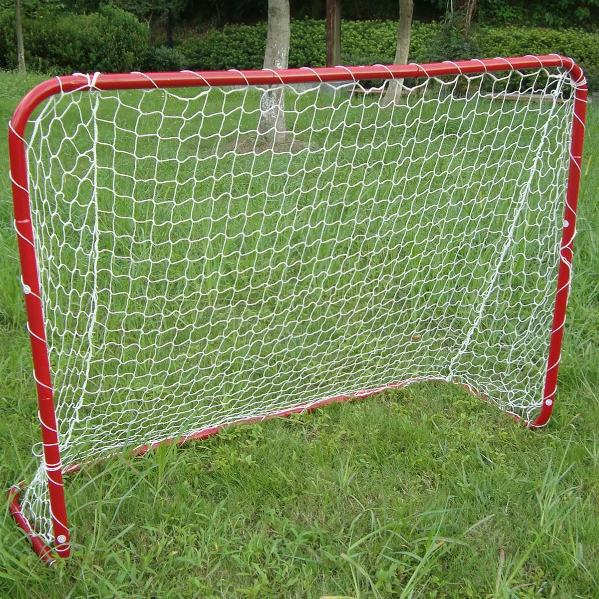 トレーニングとスポーツの練習のための柔軟で耐久性のあるポリプロピレンサッカーネット