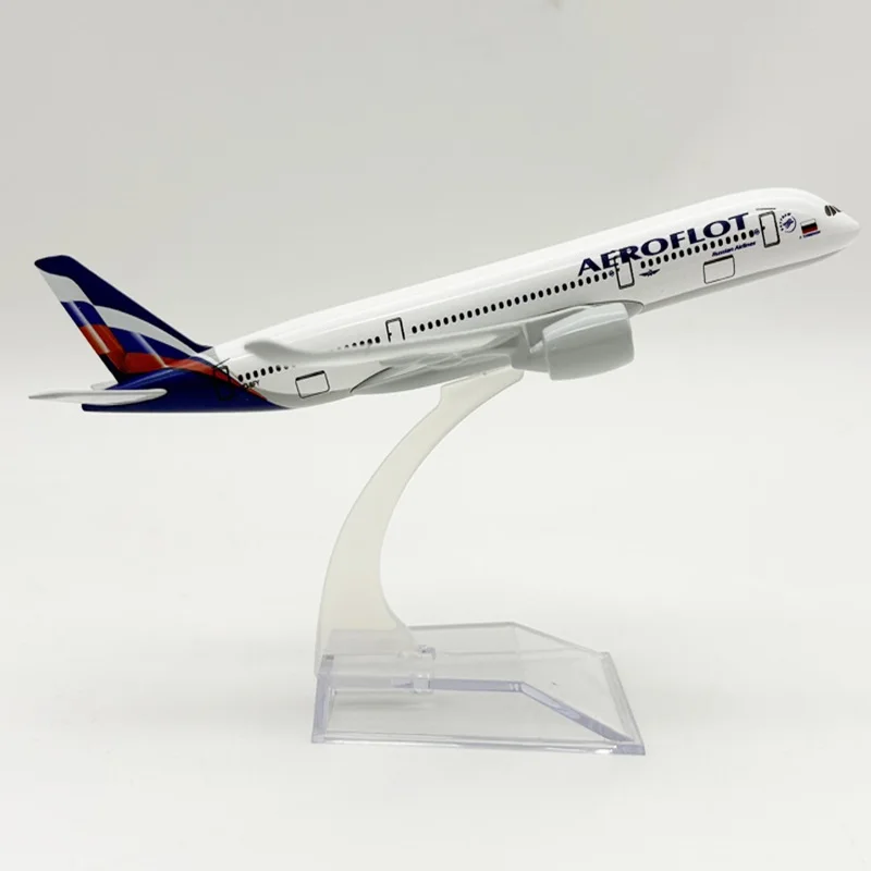 

16 см русская модель самолета A350 масштаб 1:400, литая под давлением металлическая авиационная модель самолета, детская игрушка в подарок