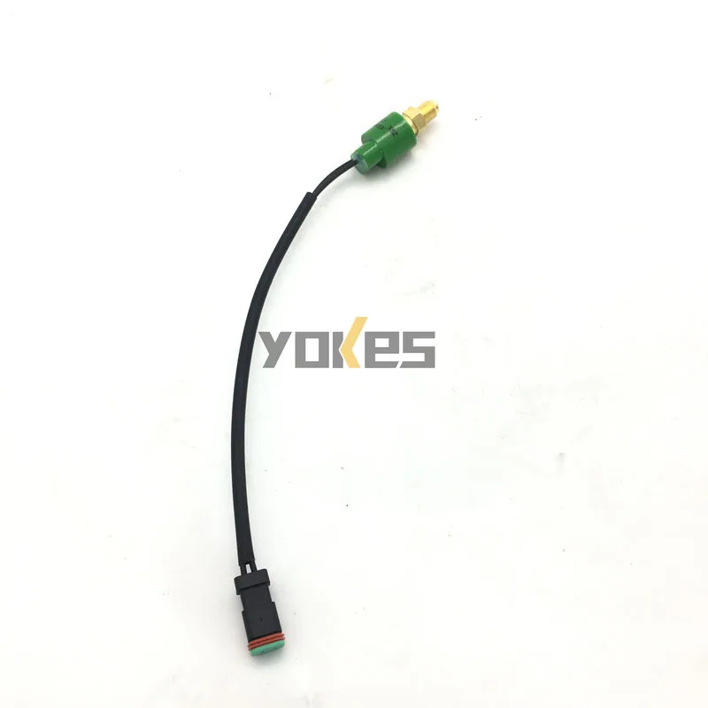 106-0179 1060179 Hydraulic Pilot Pressure Switch Sensor Square Plug for Caterpillar CAT 320B Excavator Electrical Repair Parts
