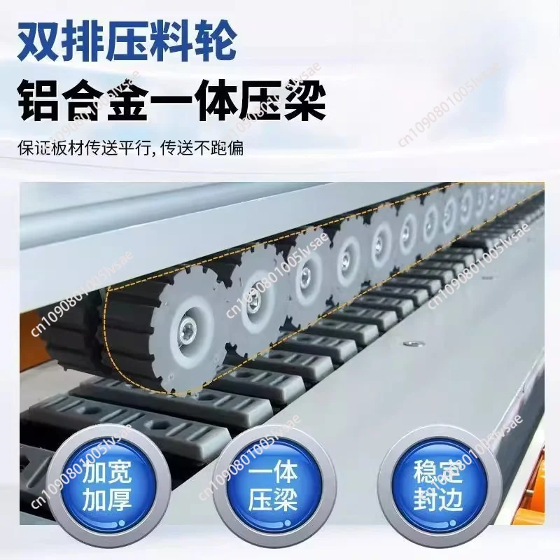 902 automatic edge banding machine head and tail woodworking home improvement
