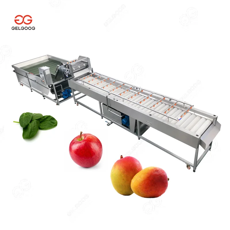 مصنع بيع الهواء فقاعة الأسماك والروبيان غسالة نظافة تنظيف الروبيان غسالات النقل