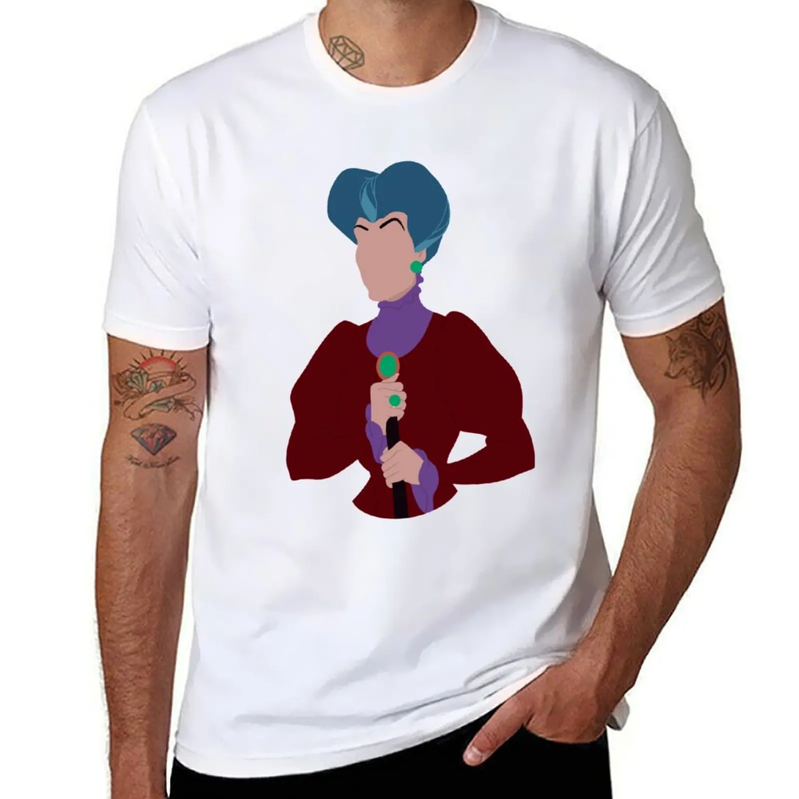 

Minimalist Lady Tremaine T-Shirt Dry Fit Athletic Short Sleeve Shirt