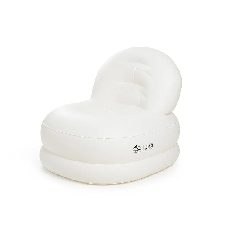 Nadmuchiwana sofa Shanyue, leniwa osoba na kempingu na świeżym powietrzu, pojedynczy przenośny kemping powietrzny, festiwal muzyczny, krzesło z materacem powietrznym