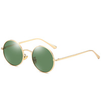 Hot Polarized Sunglasses Driving UV400 Protection Sports Unisex Men Style Metal Round Frame Glasses Outdoor Travel TT251