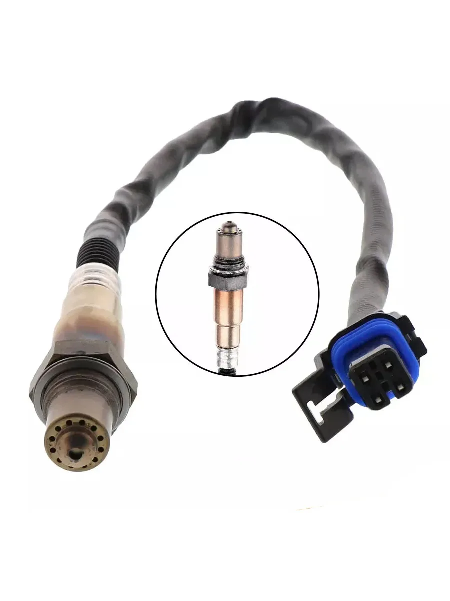 

Нижний датчик кислорода O2 для Chevy Buick GMC Suzuki Acadia Cadillac 3.6L V6 2012-2017 гг. 12596688 12634085 12640453 234-4565