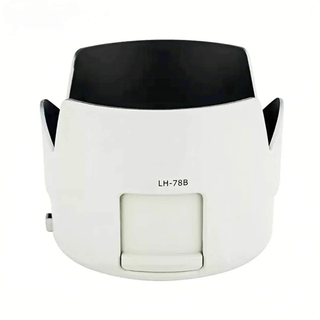 Lens Hood Compatible for Canon EF 70-200mm f/4L IS II USM Lens Anti-Glare Lens Shade Block Stray Light Camera Lens Accessory