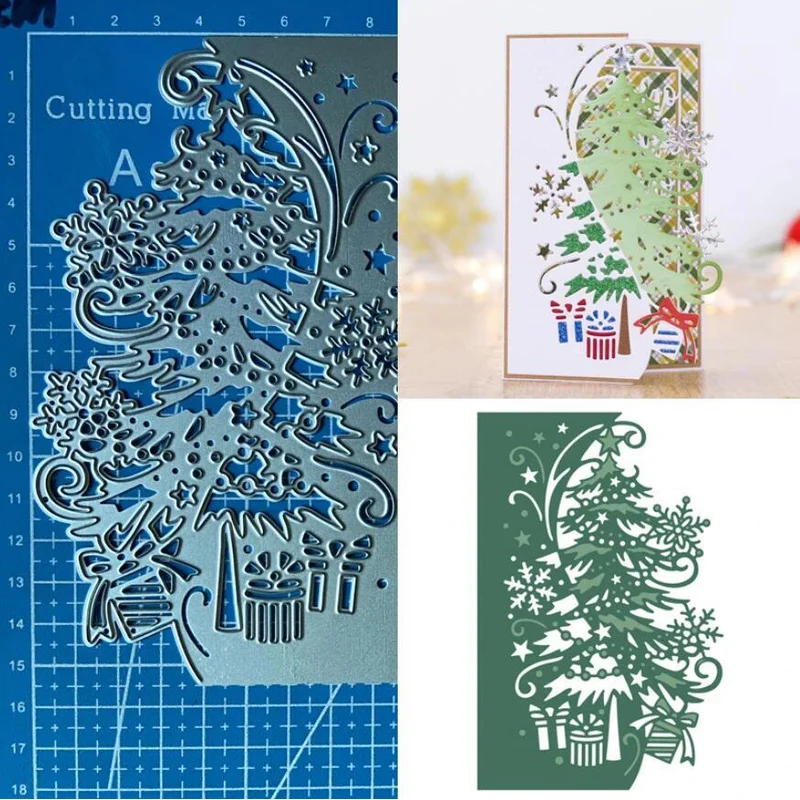 

Metal Cutting Dies Scrapbooking Christmas Embossing Paper Card Album Stencil DIY