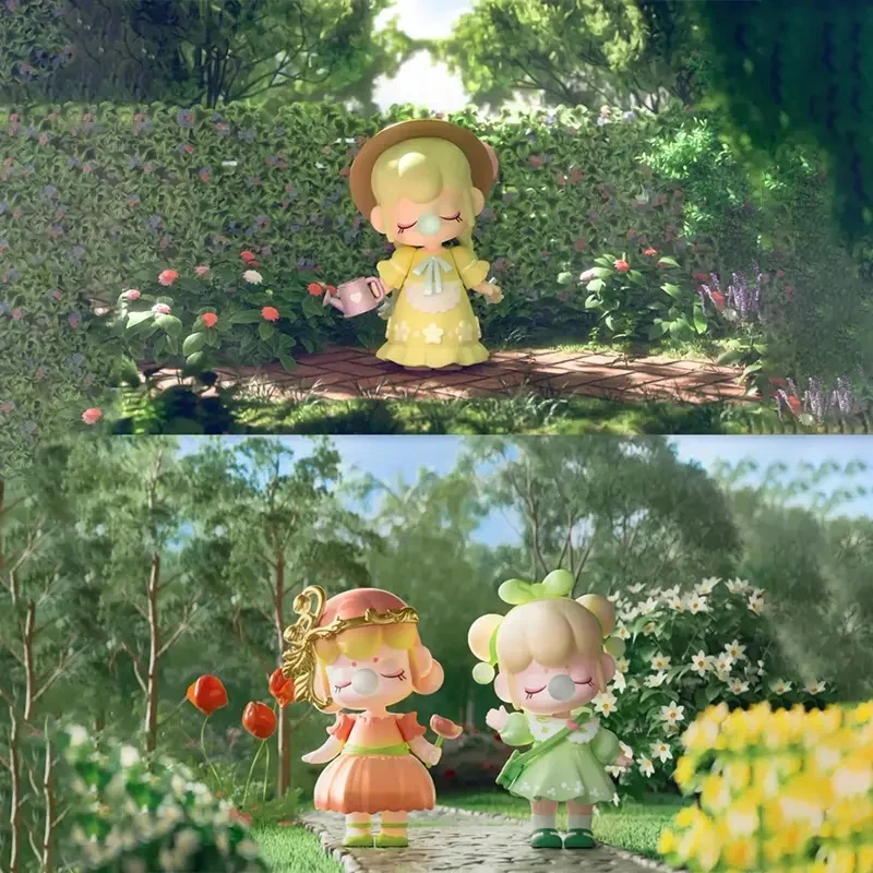 

Genuine Nancy's Secret Garden Series Blind Box Toys Cute Mystery Box Girls Action Figure Gifts Decorative Desktop Festive Gifts