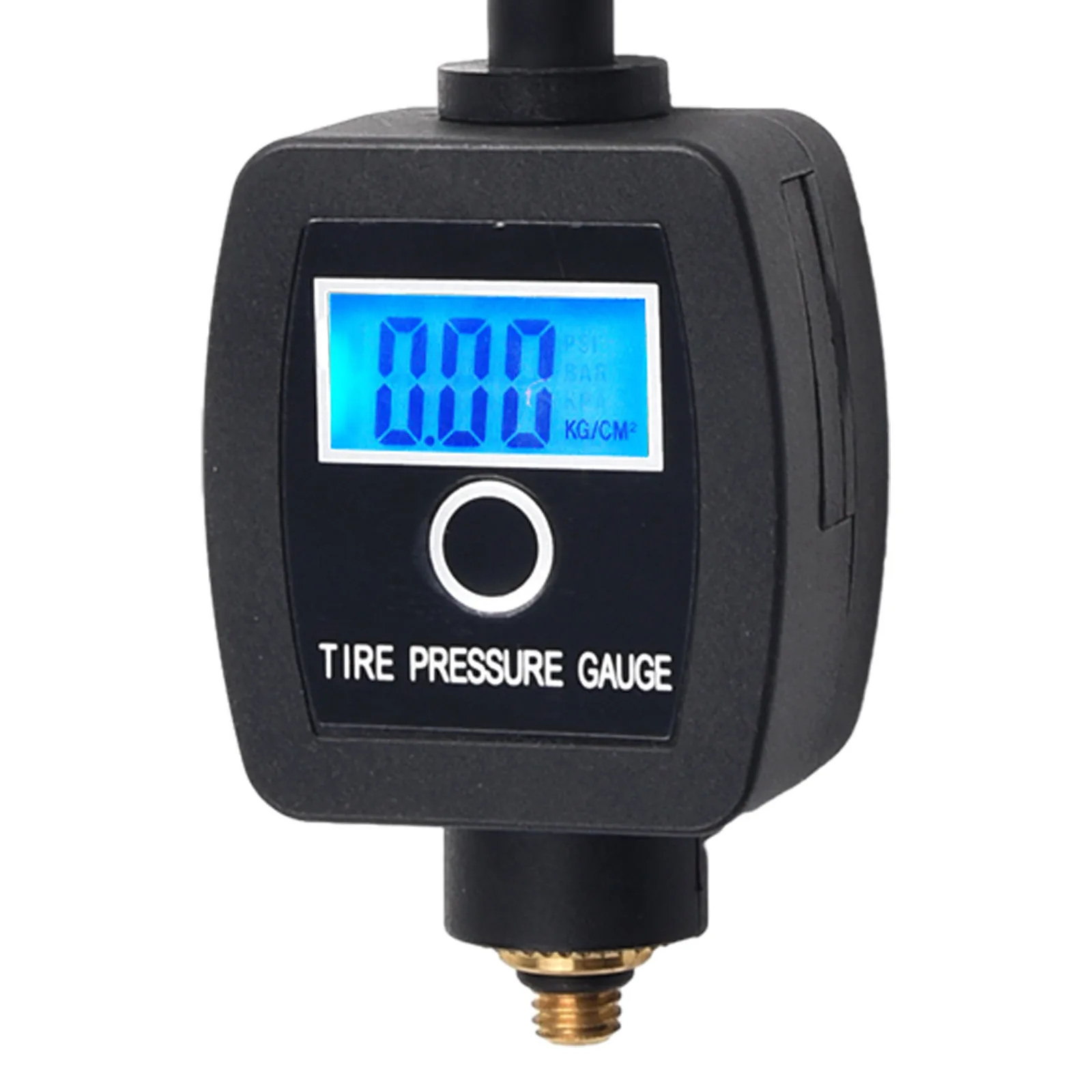 Bike Bicycle Digital Tyre Pressure Gauge For Schrader-and-Presta Valves Pressure LCD Display Non-Slip Grip Parts