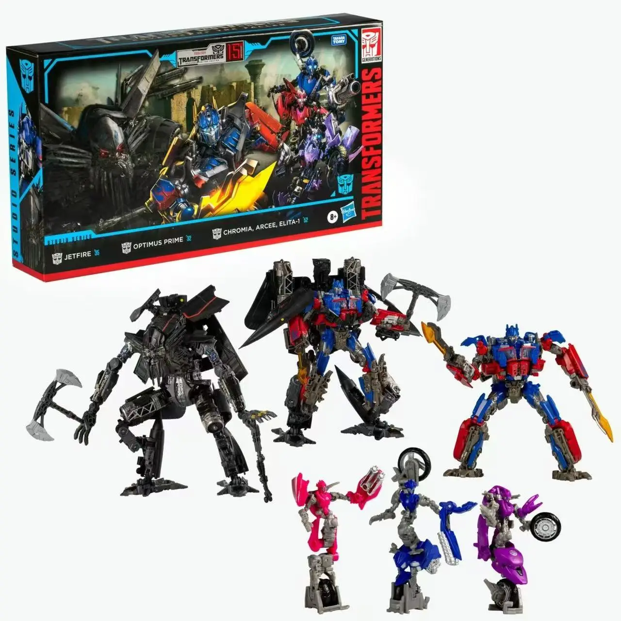 

In Stock Transforming Toy SS32 35 52 Skyfire Optimus Prime Automan Set Fallen King Kong's Revenge Set