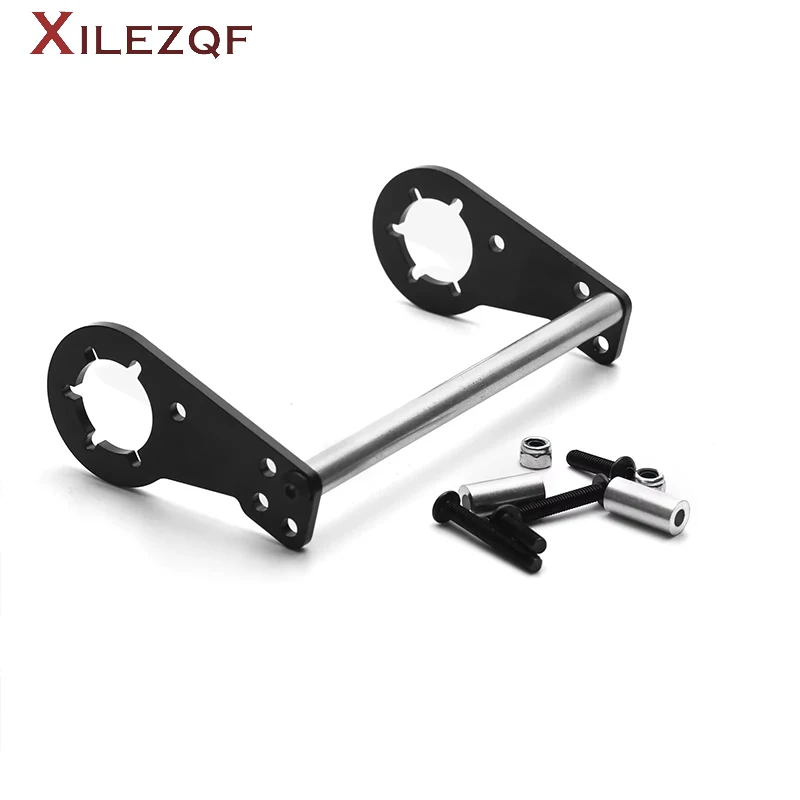 XILEZQF Metal Rear Shock Tower Plate Shock Damper Mount for Tamiya CW-01 CW01 Chassis RC Car Upgrade Parts