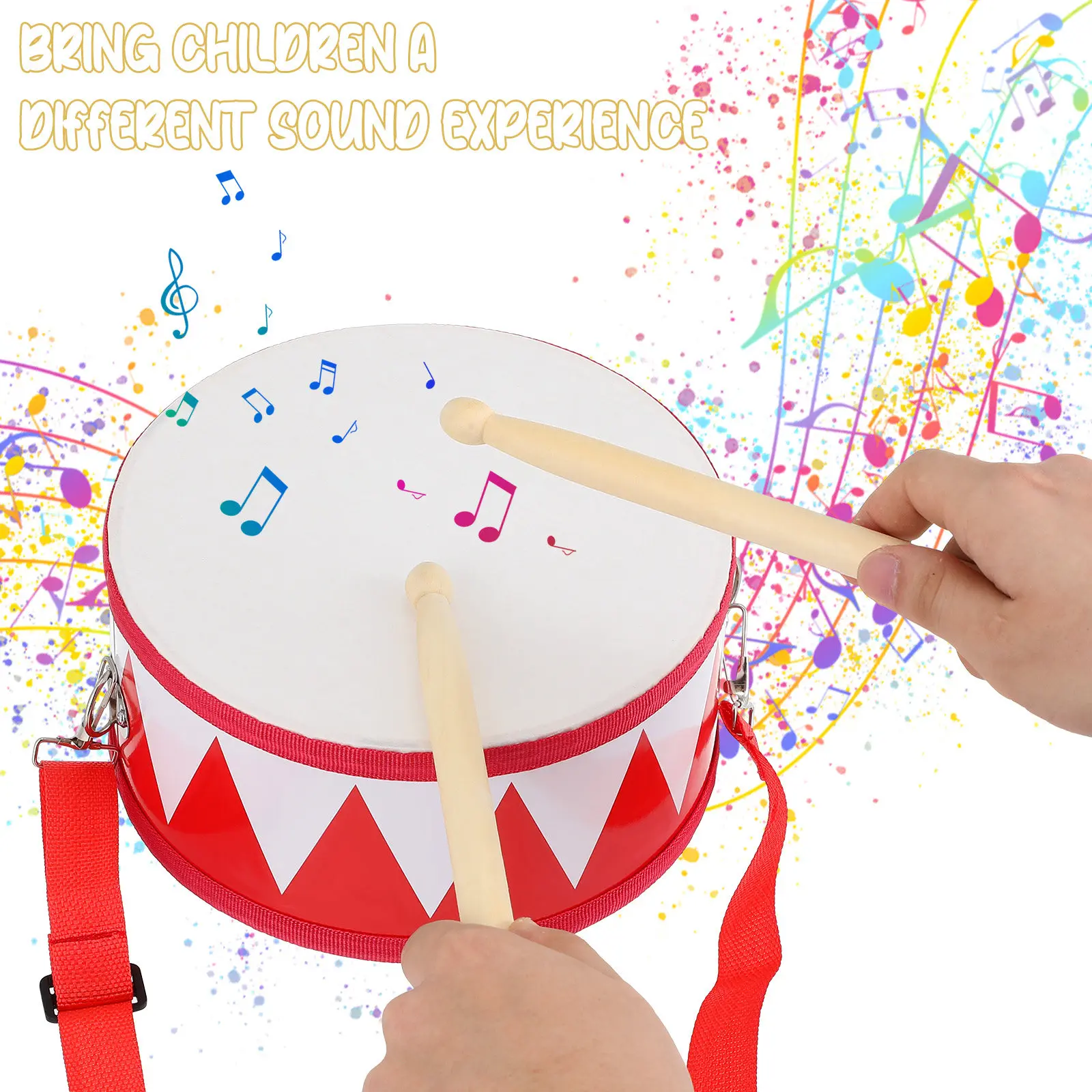 1Set Set Drum Anak-anak Snare  - Djembe Hand Drum ulasan dan harga