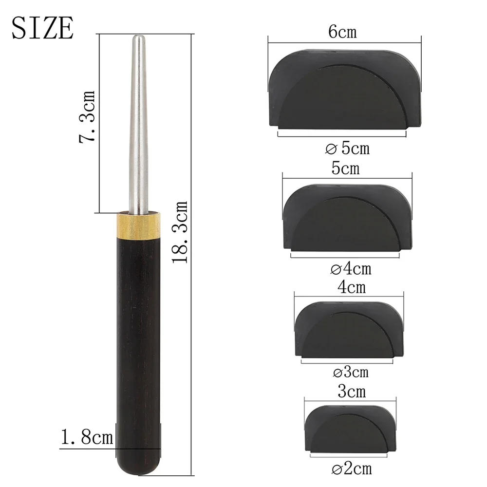 Saxophone Sound Hole Repairing Tools Sound Hole Deformation Maintenance Tool Tenor Alto Soprano Sax Music Instrument Accessories