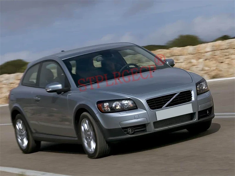 Für Volvo C30 C70 S40 S60 S80 V50 V70 Linker oder Rechter Türseitenspiegel Klares Spiegelglas Beheizter Rückspiegel Ersatz – Detail 5