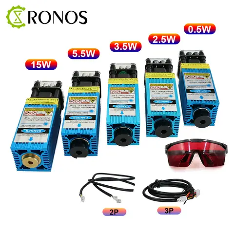 Adjustable Focus Blue Laser Module 450nm CRONOS