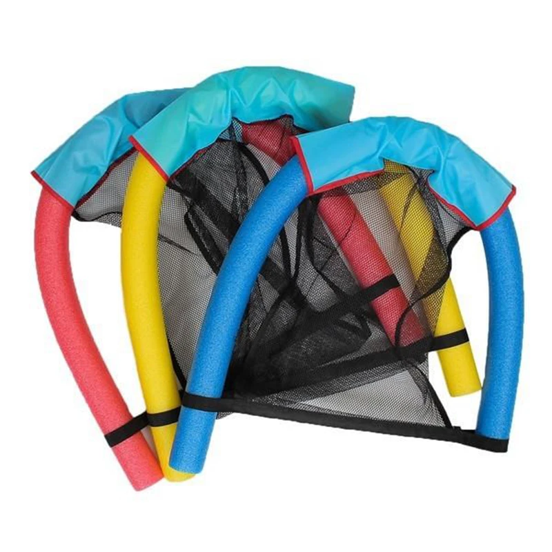 2024 Floating Water Hammock Net cover Lounge Bed Pool Float Mat Recliner Chair Swimming Pool & Accessories Dropshipping