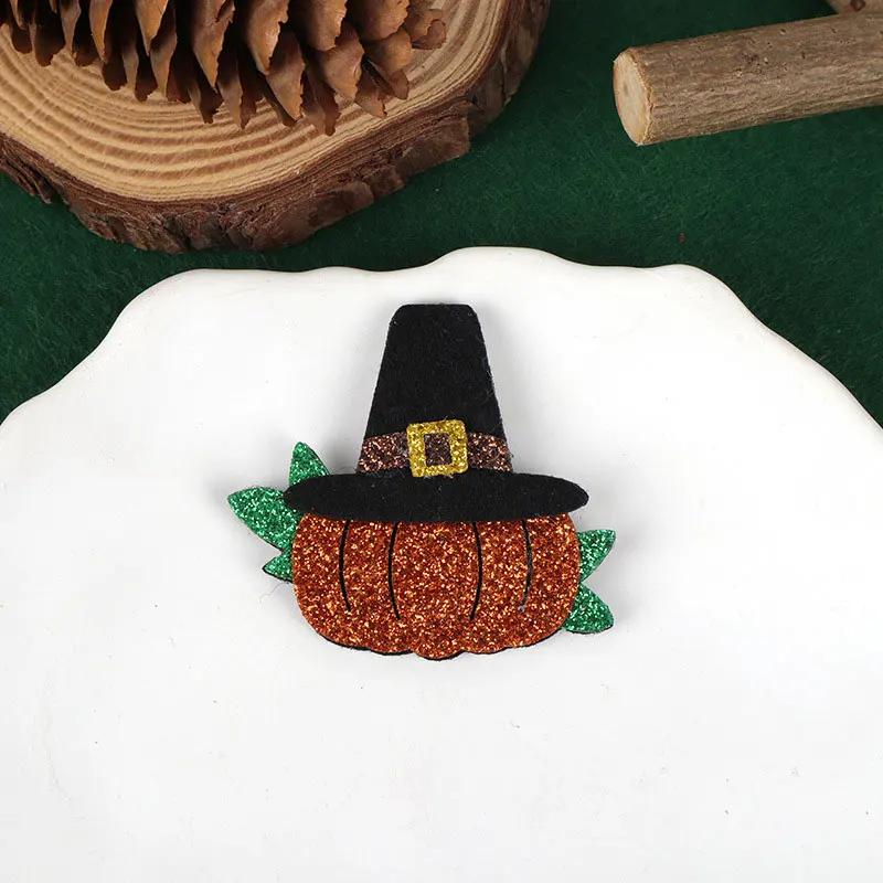 200 Stück Thanksgiving DIY Handgemachtes Zubehör-Set Truthahn Kürbis Ahornblatt Kopfschmuck Dekorationen Kleidung Hut Kühlschrankmagnete Cra – Detail 15