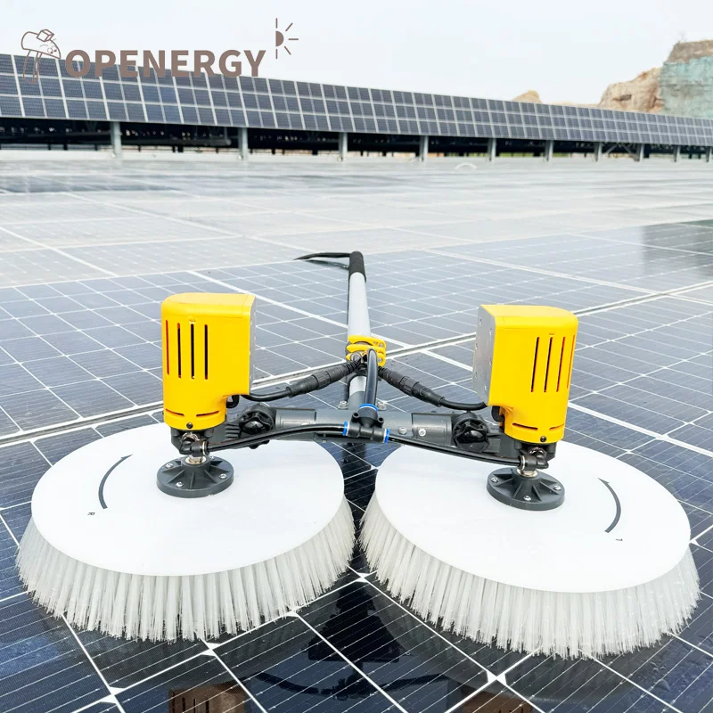 Equipo Limpieza Placas Solares Professional Window Cleaner Robot Professional آلة تنظيف النوافذ آلة التنظيف بالطاقة الشمسية