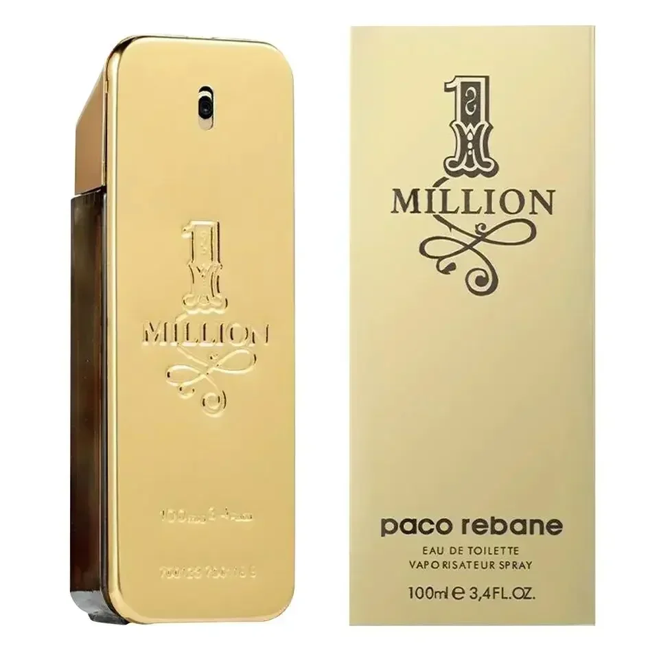 2024 New Soft Golden Millionaire Men\'S Seductive Leather Notes Best Gifts For Men And Women 100ml