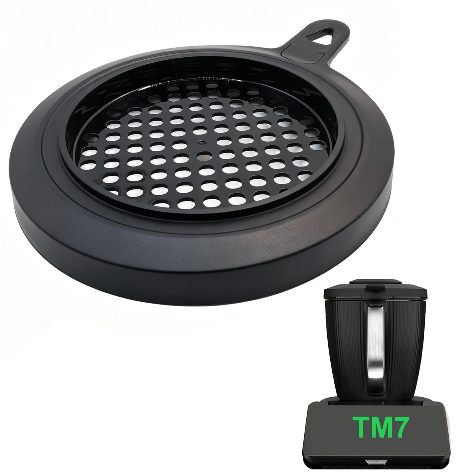 Spätzle Sieve for Thermomix TM7 Mix Bowl Lid German Egg Noodles Maker